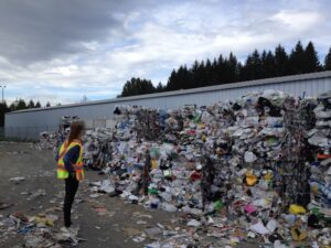 ecopro rPET recycling in zanzibar