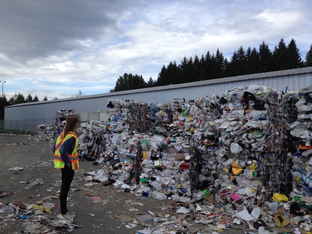ecopro rPET recycling in zanzibar